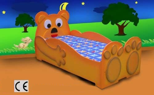 Cot Youth Bed Bed with Mattress Beds Teddy