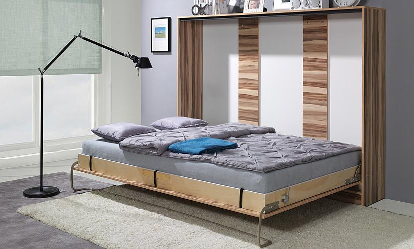 Folding Bed Cabinet Beds Wardrobe Bed - CZAN 2