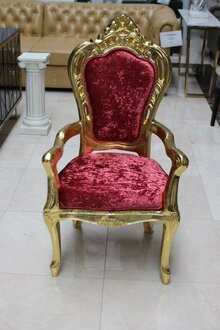 Italian Furniture Wooden Luxury Chair New Armchairs Classic Immediately