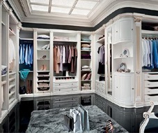 Wardrobes System / Walk-In