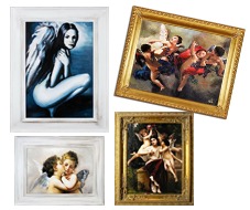 Angel Paintings