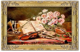 Musical & Instruments Paintings