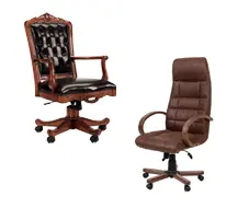 Office chairs & Boss armchair