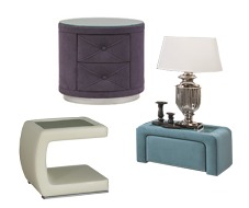 Bedside Tables & Drawers