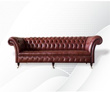 4 Seater Chesterfield