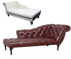 Chaise Longue Chesterfield