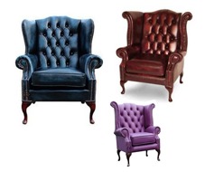 Wingback Chair & Armchair