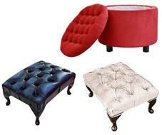 Chesterfield Footstool