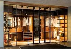 Modern Walk-in Dressing Room