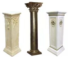 Decorative Columns I Pillars & House