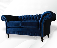 2 Seater Chesterfield