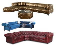 L-Shape Chesterfield