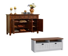 Shoe Cabinet & Dresser