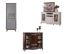 Bar cabinet