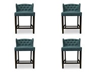 Bar Stools 4x Set