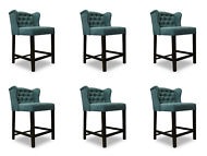 Bar Stools 6x Set