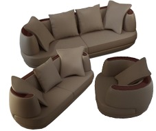 Sofa Set 3+2+1