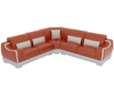 Leather Corner Sofa