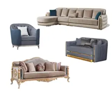 Fabric Sofas For The Living Room