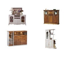 Bar counter & bar cabinet
