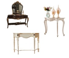 Classic Console Tables