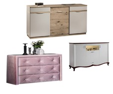 Sideboards, Cabinets & Dressers