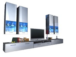 Modern Wall Unit